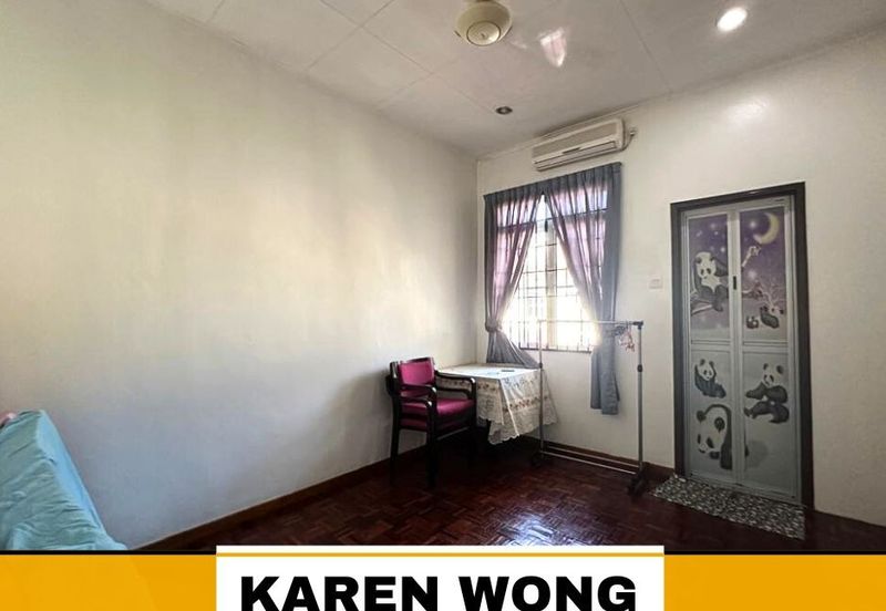 RENO EXTENDED BANDAR LAGUNA MERBOK Partly Furnished 2 Storey Terrace for Sale