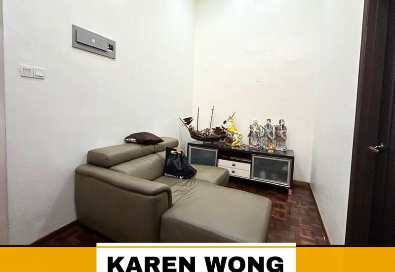 RENO EXTENDED BANDAR LAGUNA MERBOK Partly Furnished 2 Storey Terrace for Sale