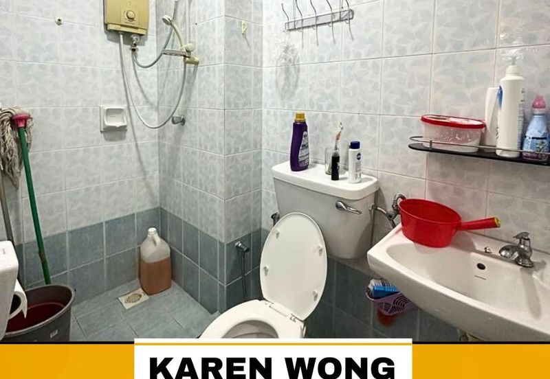 RENO EXTENDED BANDAR LAGUNA MERBOK Partly Furnished 2 Storey Terrace for Sale