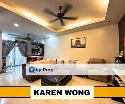 RENO EXTENDED BANDAR LAGUNA MERBOK Partly Furnished 2 Storey Terrace for Sale, Kedah, Sungai Petani