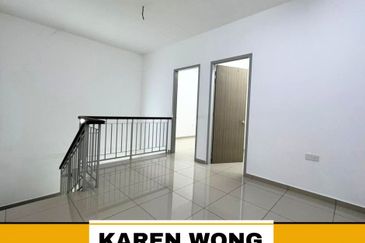 GATED & GUARDED TAMAN PERMAIPURA BEDONG 2 Storey Terrace House for Rent