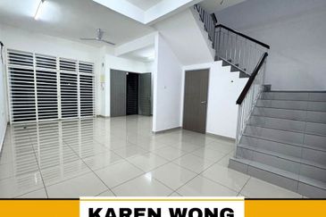 GATED & GUARDED TAMAN PERMAIPURA BEDONG 2 Storey Terrace House for Rent