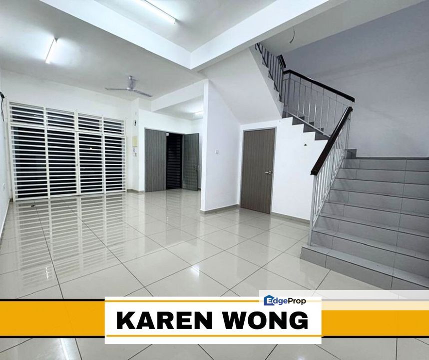 GATED & GUARDED TAMAN PERMAIPURA BEDONG 2 Storey Terrace House for Rent, Kedah, Bedong