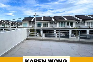 GATED & GUARDED TAMAN PERMAIPURA BEDONG 2 Storey Terrace House for Rent