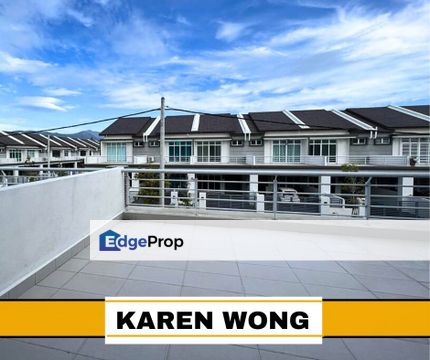 GATED & GUARDED TAMAN PERMAIPURA BEDONG 2 Storey Terrace House for Rent, Kedah, Bedong