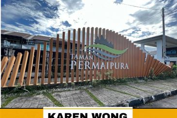 GATED & GUARDED TAMAN PERMAIPURA BEDONG 2 Storey Terrace House for Rent