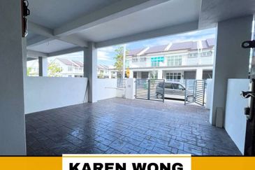 GATED & GUARDED TAMAN PERMAIPURA BEDONG 2 Storey Terrace House for Rent