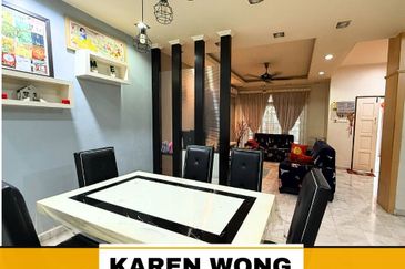 RENO WITH KITCHEN CABINET BANDAR LAGUNA MERBOK 2 Storey Terrace House for Sale