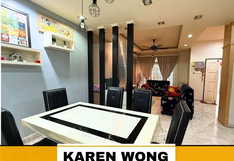 RENO WITH KITCHEN CABINET BANDAR LAGUNA MERBOK 2 Storey Terrace House for Sale