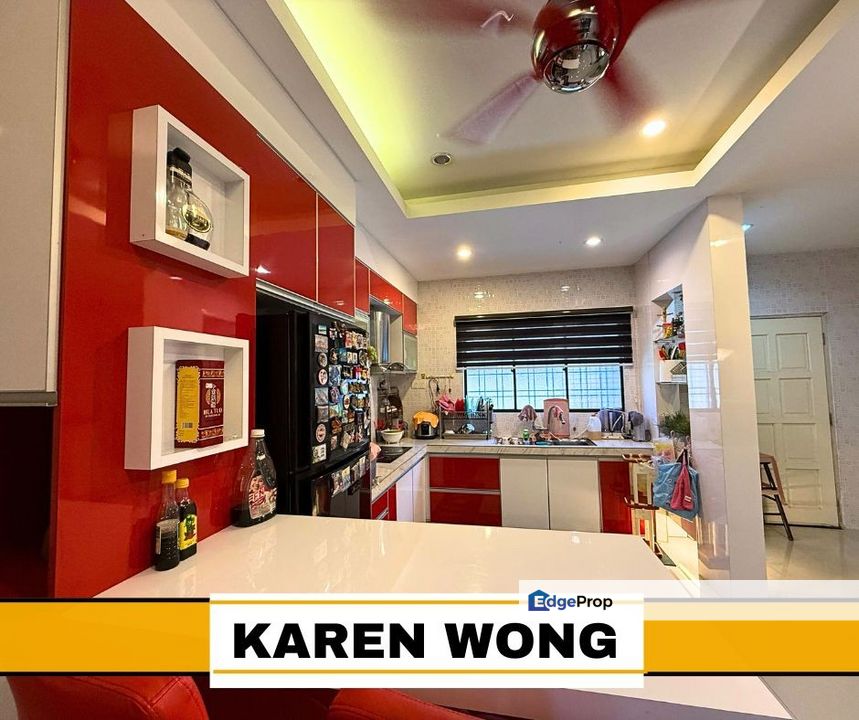 RENO WITH KITCHEN CABINET BANDAR LAGUNA MERBOK 2 Storey Terrace House for Sale, Kedah, Sungai Petani