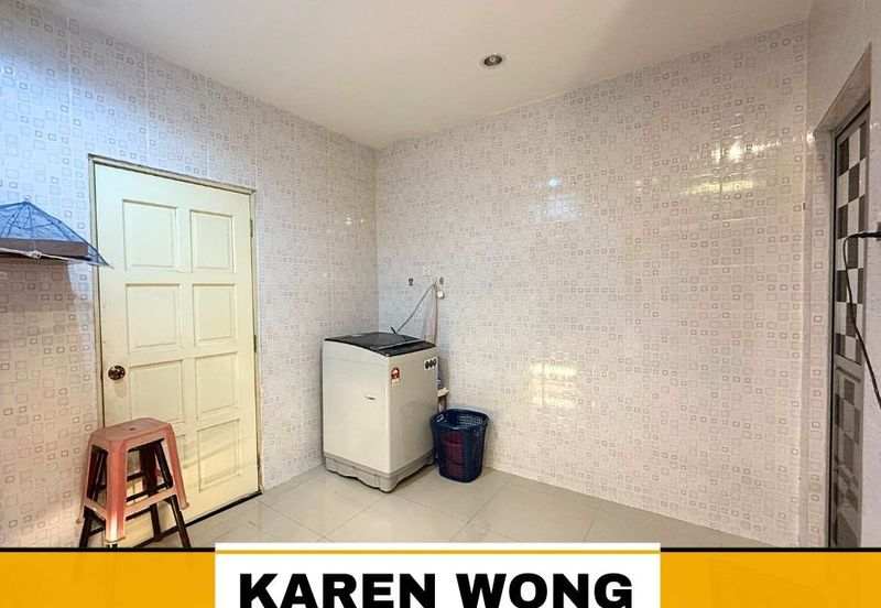 RENO WITH KITCHEN CABINET BANDAR LAGUNA MERBOK 2 Storey Terrace House for Sale