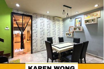 RENO WITH KITCHEN CABINET BANDAR LAGUNA MERBOK 2 Storey Terrace House for Sale