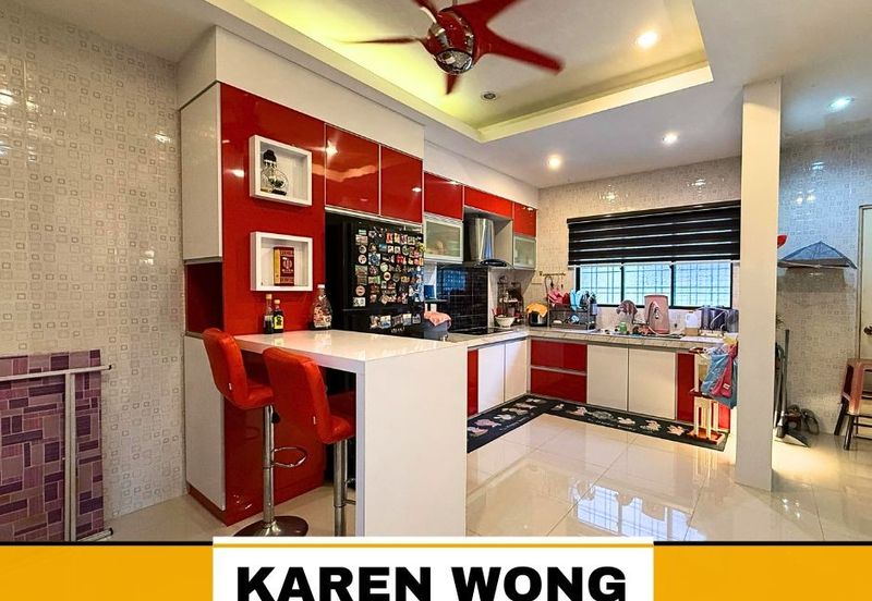 RENO WITH KITCHEN CABINET BANDAR LAGUNA MERBOK 2 Storey Terrace House for Sale