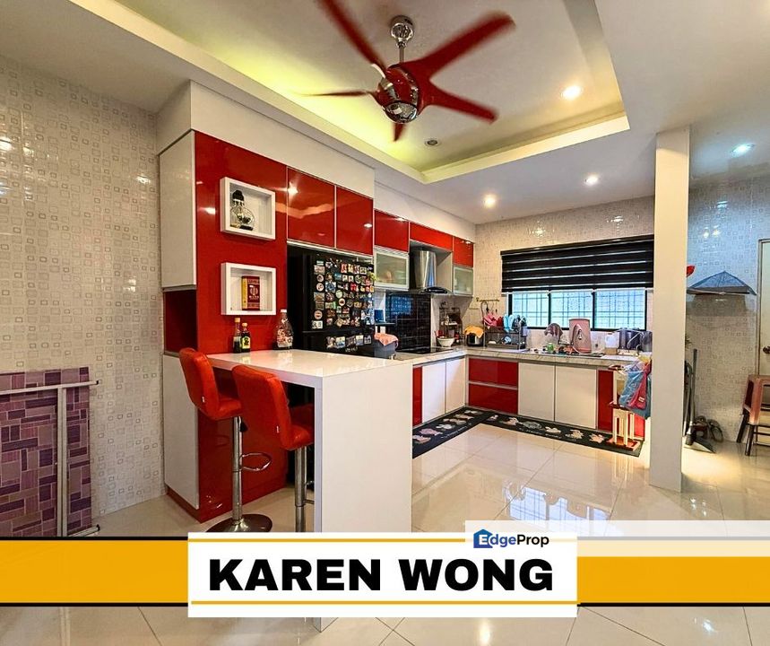 RENO WITH KITCHEN CABINET BANDAR LAGUNA MERBOK 2 Storey Terrace House for Sale, Kedah, Sungai Petani