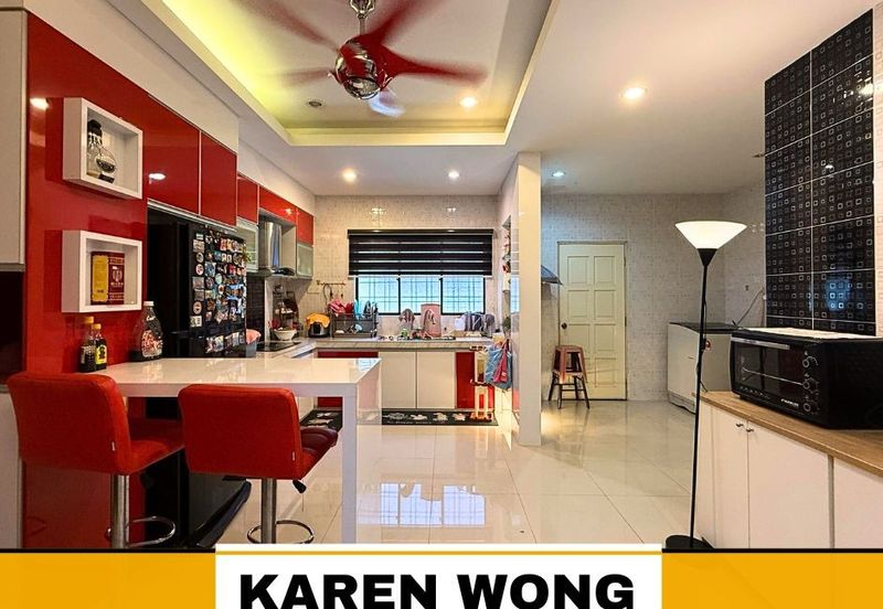 RENO WITH KITCHEN CABINET BANDAR LAGUNA MERBOK 2 Storey Terrace House for Sale