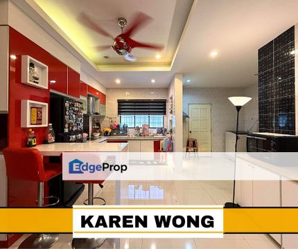 RENO WITH KITCHEN CABINET BANDAR LAGUNA MERBOK 2 Storey Terrace House for Sale, Kedah, Sungai Petani