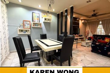 RENO WITH KITCHEN CABINET BANDAR LAGUNA MERBOK 2 Storey Terrace House for Sale