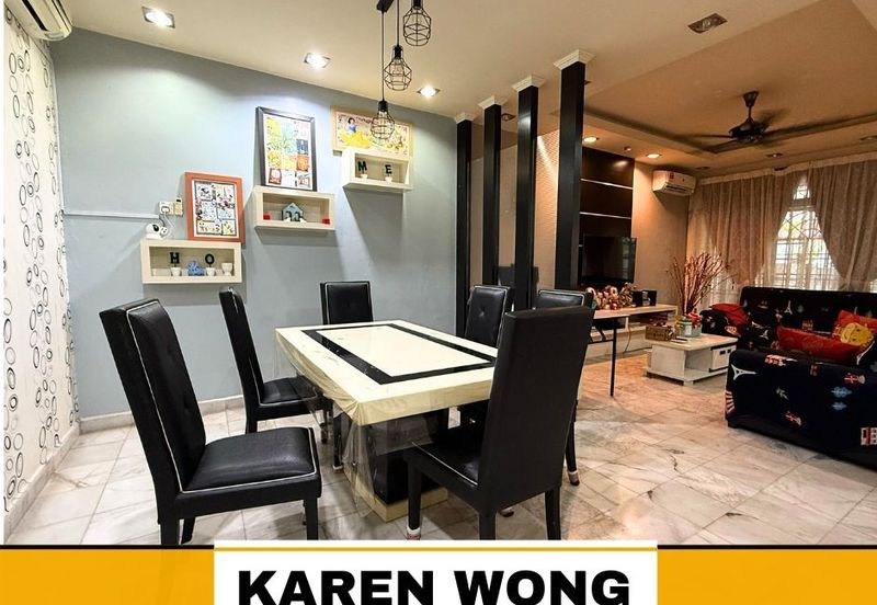 RENO WITH KITCHEN CABINET BANDAR LAGUNA MERBOK 2 Storey Terrace House for Sale