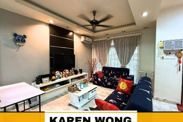 RENO WITH KITCHEN CABINET BANDAR LAGUNA MERBOK 2 Storey Terrace House for Sale