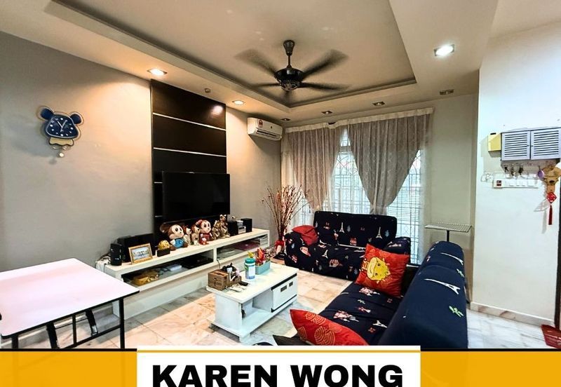 RENO WITH KITCHEN CABINET BANDAR LAGUNA MERBOK 2 Storey Terrace House for Sale