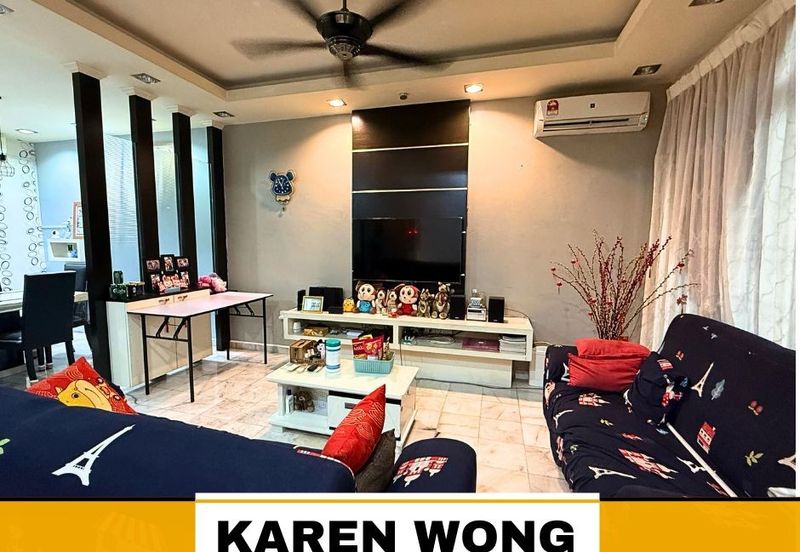 RENO WITH KITCHEN CABINET BANDAR LAGUNA MERBOK 2 Storey Terrace House for Sale