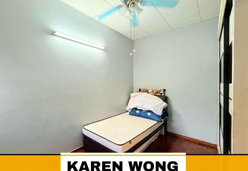 RENO WITH KITCHEN CABINET BANDAR LAGUNA MERBOK 2 Storey Terrace House for Sale