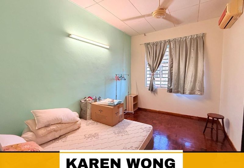 RENO WITH KITCHEN CABINET BANDAR LAGUNA MERBOK 2 Storey Terrace House for Sale