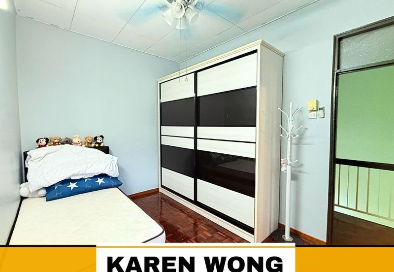 RENO WITH KITCHEN CABINET BANDAR LAGUNA MERBOK 2 Storey Terrace House for Sale