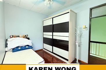 RENO WITH KITCHEN CABINET BANDAR LAGUNA MERBOK 2 Storey Terrace House for Sale