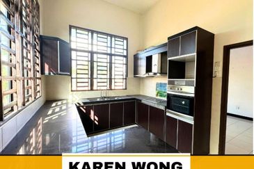 TYPE LOVINA AMBANGAN HEIGHTS 1 Storey BUNGALOW House for Sale