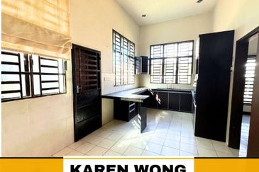 TYPE LOVINA AMBANGAN HEIGHTS 1 Storey BUNGALOW House for Sale