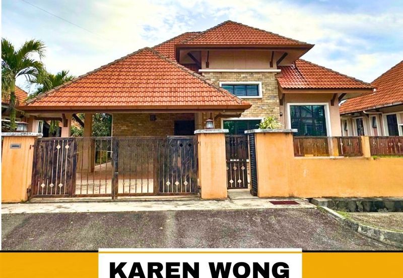 TYPE LOVINA AMBANGAN HEIGHTS 1 Storey BUNGALOW House for Sale