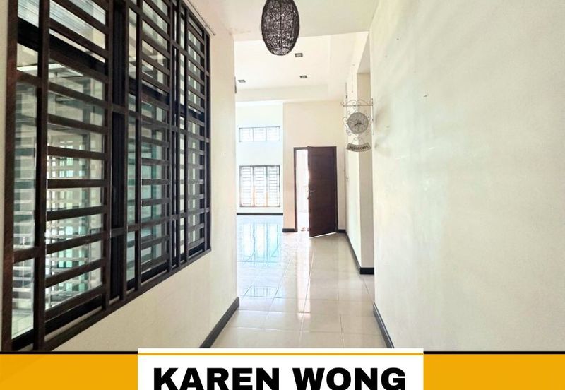 TYPE LOVINA AMBANGAN HEIGHTS 1 Storey BUNGALOW House for Sale