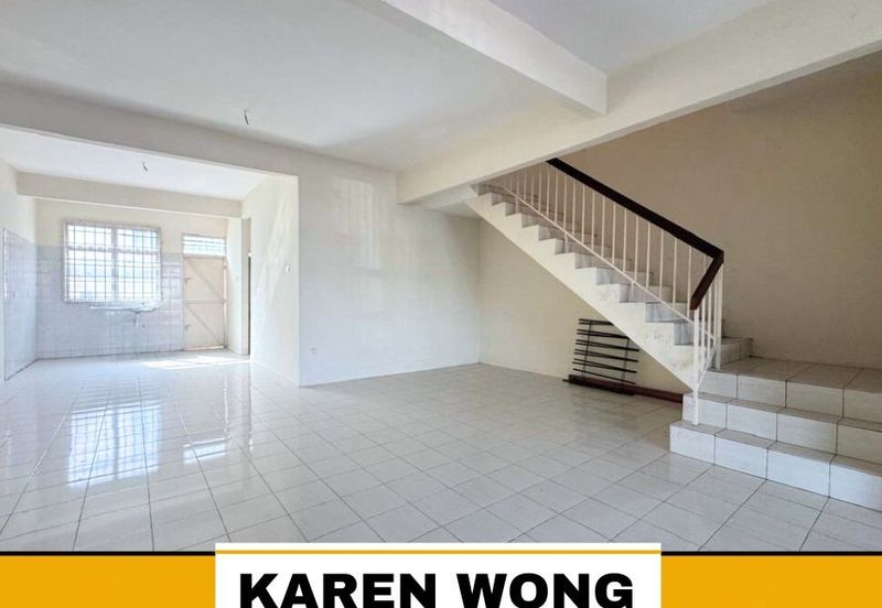 OPEN FACING BANDAR UTAMA BELOW MV 2 Storey Terrace for Sale