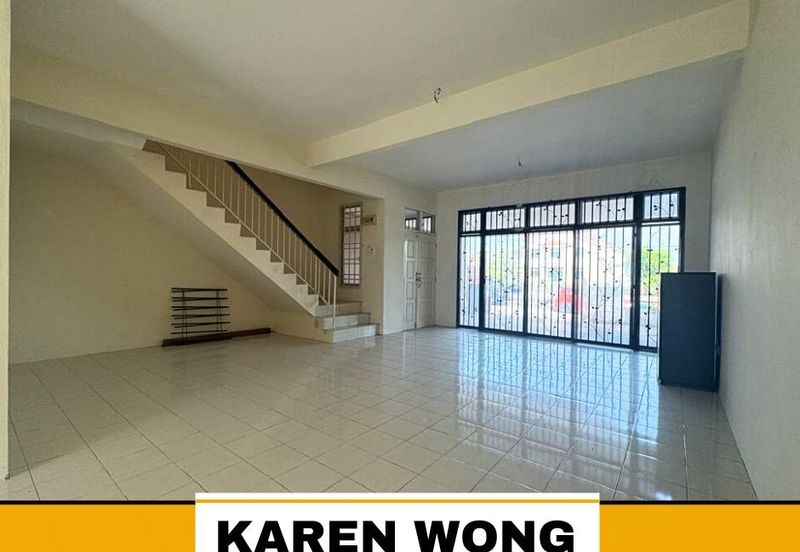 OPEN FACING BANDAR UTAMA BELOW MV 2 Storey Terrace for Sale