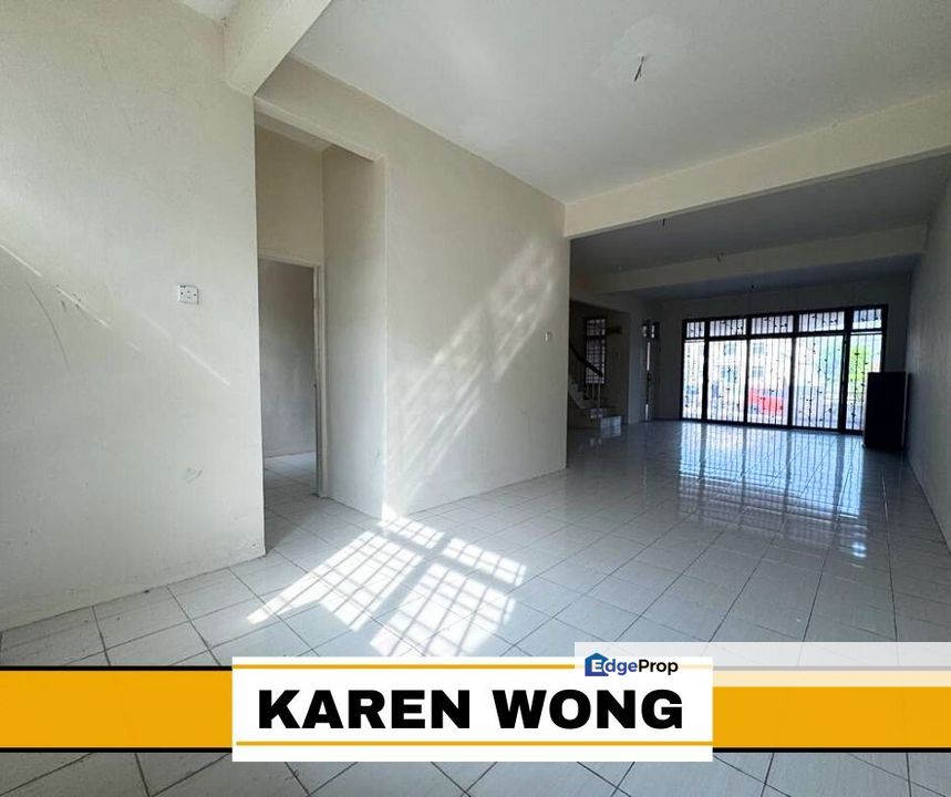 OPEN FACING BANDAR UTAMA BELOW MV 2 Storey Terrace for Sale, Kedah, Sungai Petani