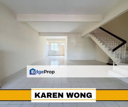 OPEN FACING BANDAR UTAMA BELOW MV 2 Storey Terrace for Sale, Kedah, Sungai Petani