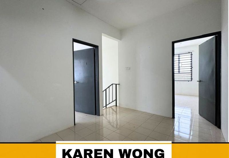 OPEN FACING UNDER VALUE GATED GUARDED PRIMA RESIDENSI UTAMA 2 Storey Terrace House for Sale