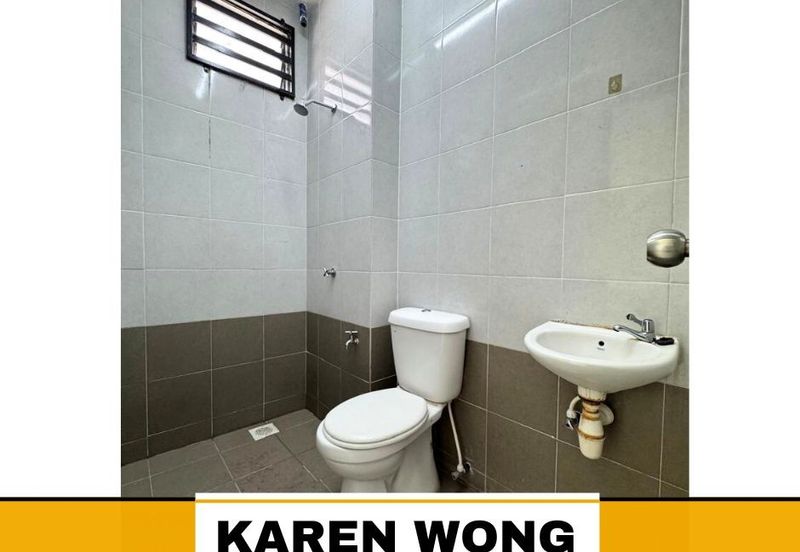 OPEN FACING UNDER VALUE GATED GUARDED PRIMA RESIDENSI UTAMA 2 Storey Terrace House for Sale