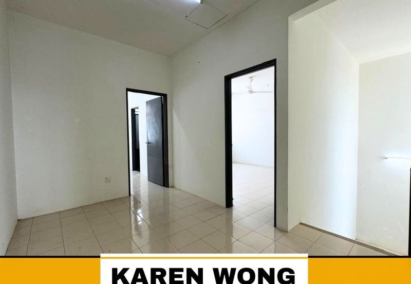 OPEN FACING UNDER VALUE GATED GUARDED PRIMA RESIDENSI UTAMA 2 Storey Terrace House for Sale