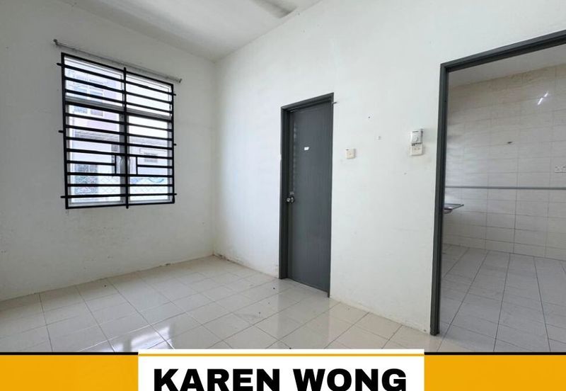 OPEN FACING UNDER VALUE GATED GUARDED PRIMA RESIDENSI UTAMA 2 Storey Terrace House for Sale
