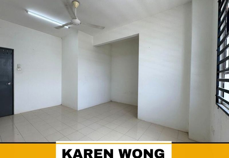 OPEN FACING UNDER VALUE GATED GUARDED PRIMA RESIDENSI UTAMA 2 Storey Terrace House for Sale