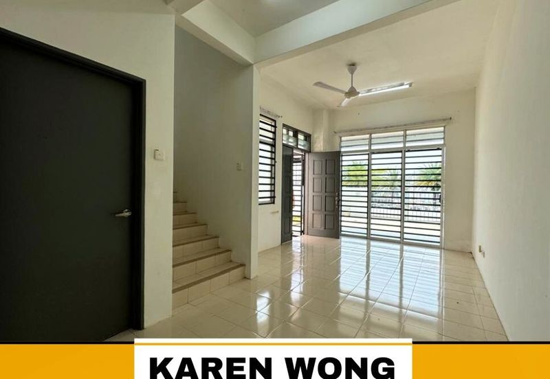 OPEN FACING UNDER VALUE GATED GUARDED PRIMA RESIDENSI UTAMA 2 Storey Terrace House for Sale