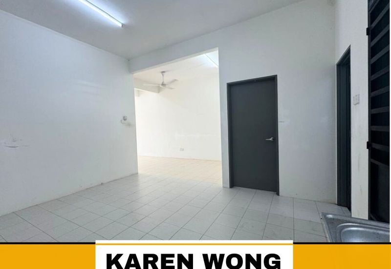 OPEN FACING UNDER VALUE GATED GUARDED PRIMA RESIDENSI UTAMA 2 Storey Terrace House for Sale