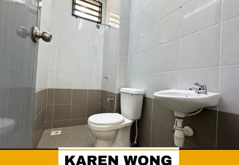 OPEN FACING UNDER VALUE GATED GUARDED PRIMA RESIDENSI UTAMA 2 Storey Terrace House for Sale