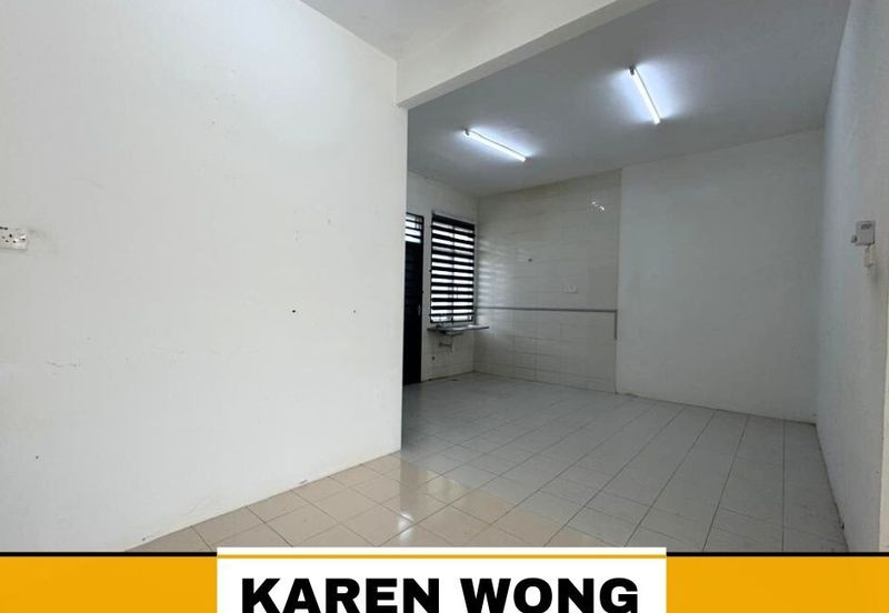 OPEN FACING UNDER VALUE GATED GUARDED PRIMA RESIDENSI UTAMA 2 Storey Terrace House for Sale