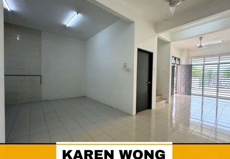 OPEN FACING UNDER VALUE GATED GUARDED PRIMA RESIDENSI UTAMA 2 Storey Terrace House for Sale