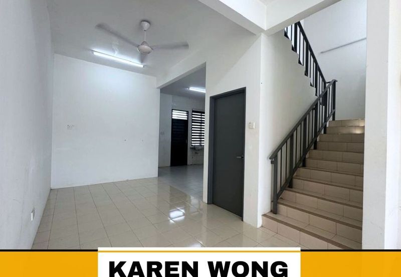 OPEN FACING UNDER VALUE GATED GUARDED PRIMA RESIDENSI UTAMA 2 Storey Terrace House for Sale