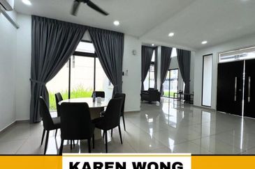 FULLY FURNISHED ZEROLOT BUNGALOW CINTA SAYANG RESORT VILLAS for Rent