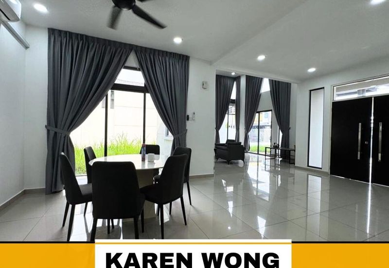 FULLY FURNISHED ZEROLOT BUNGALOW CINTA SAYANG RESORT VILLAS for Rent